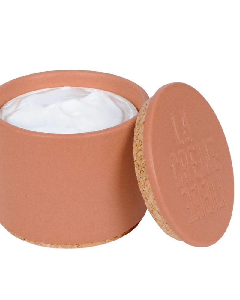 Crème-Originale-Plus-Pot-Béton- Couleur-Terracotta-LA-CRÈME-LIBRE